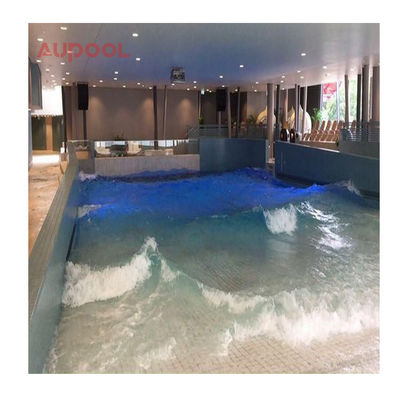 Aplicação de painel acrílico CE aprovado Balboa Swim Spa para o exterior e relaxamento