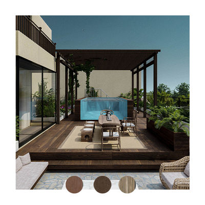 Piscina pré-fabricada modular com acessórios de bomba Fliter