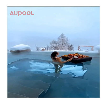 Aplicação de painel acrílico CE aprovado Balboa Swim Spa para o exterior e relaxamento