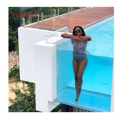 Aplicação de painel acrílico CE aprovado Balboa Swim Spa para o exterior e relaxamento