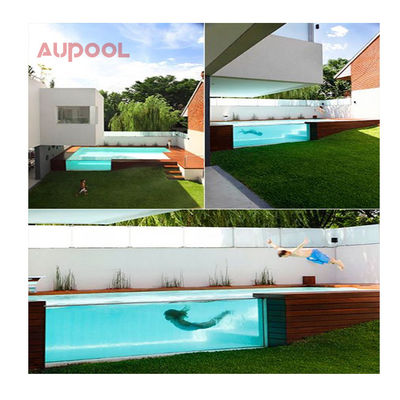 Aplicação de painel acrílico CE aprovado Balboa Swim Spa para o exterior e relaxamento