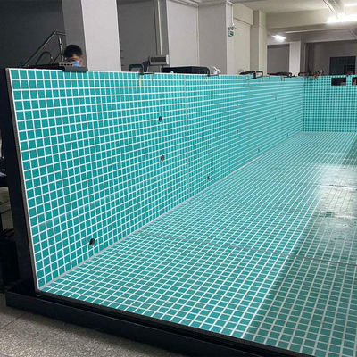 Piscina pré-fabricada modular com acessórios de bomba Fliter