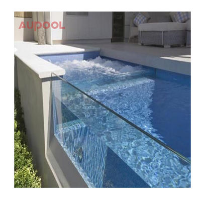 Skimmer de piscina importado acrílico-100% Lucite PMMA para um design transparente claro