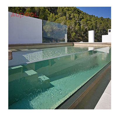 Skimmer de piscina importado acrílico-100% Lucite PMMA para um design transparente claro