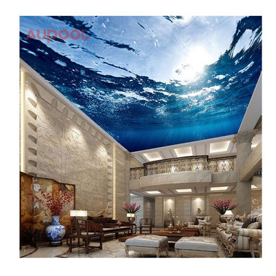 Painéis de vidro acrílico transparente de 50 mm de espessura para piscina transparentes e duradouros