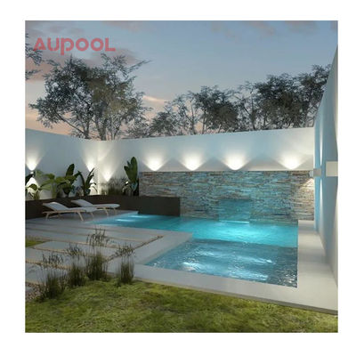 Piscina de acrílico A solução perfeita para piscinas infláveis Painel de acrílico fundido