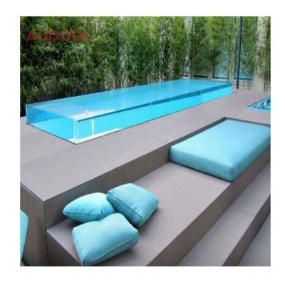 Piscina de acrílico A solução perfeita para piscinas infláveis Painel de acrílico fundido