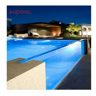 Piscina de acrílico A solução perfeita para piscinas infláveis Painel de acrílico fundido
