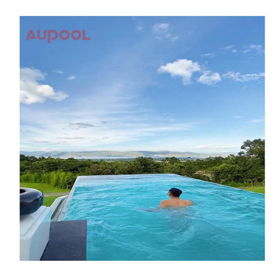 Piscina de alta pressão de grande capacidade com acessórios Filtro de areia de fibra de vidro Piscina 700 mm 800 mm 900 mm