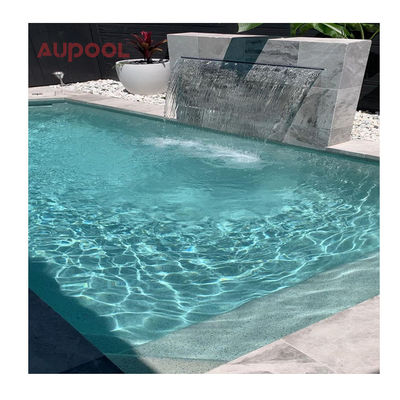 Piscina de alta pressão de grande capacidade com acessórios Filtro de areia de fibra de vidro Piscina 700 mm 800 mm 900 mm