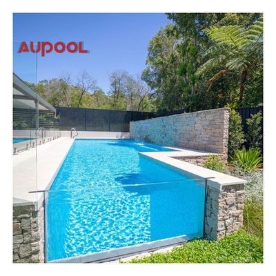 AUPOOL PMMA Folha de vidro de lucite para piscina acrílica Painel de vidro plexi transparente