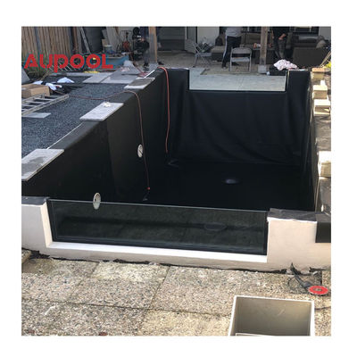 AUPOOL PMMA Folha de vidro de lucite para piscina acrílica Painel de vidro plexi transparente
