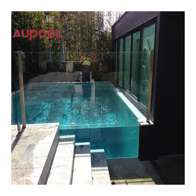 AUPOOL PMMA Folha de vidro de lucite para piscina acrílica Painel de vidro plexi transparente