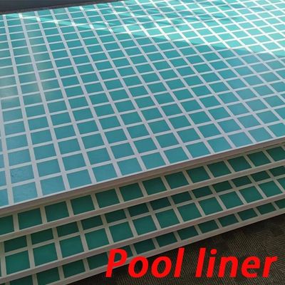 Piscina pré-fabricada de função infinita com janela de painel acrílico e construção de aço inoxidável