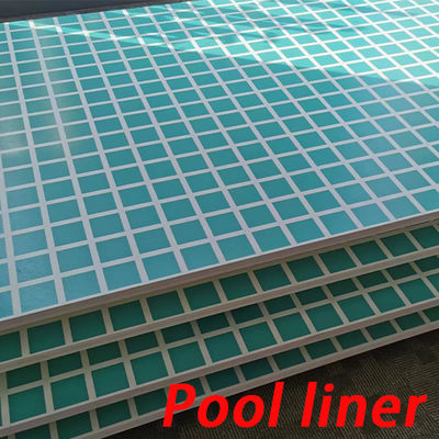 Esportes familiares piscina emoldurada com construção de aço inoxidável