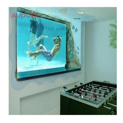 A demanda do cliente foi atendida AUPOOL Hotel Projeto de piscina para o Getawa perfeito
