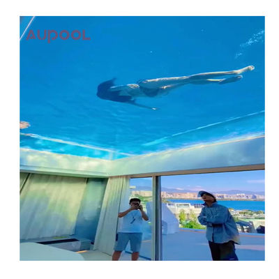 A demanda do cliente foi atendida AUPOOL Hotel Projeto de piscina para o Getawa perfeito