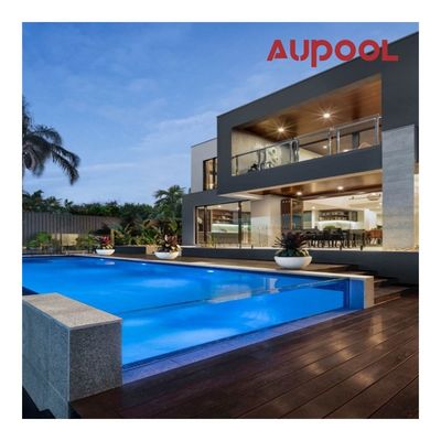 Tecnologia de piscina Painéis acrílicos de polimerização termostática seca para piscina de spa ao ar livre