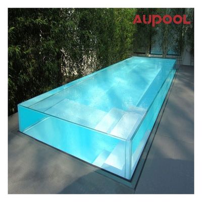 Tecnologia de piscina Painéis acrílicos de polimerização termostática seca para piscina de spa ao ar livre