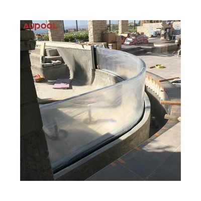 Tubo acrílico fundido feito sob encomenda de 800 mm para painel transparente e alta dureza superficial
