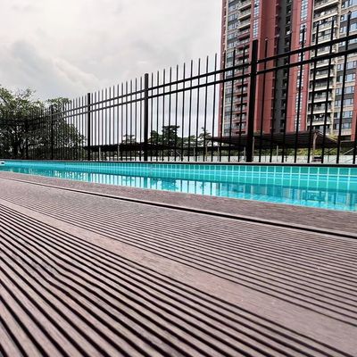 8m acima do solo Container de aço Piscina Piscina familiar para relaxamento no quintal