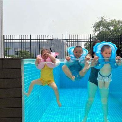 2500KGS Peso líquido Piscina de banho limpa para treino aquático ao ar livre e relaxamento