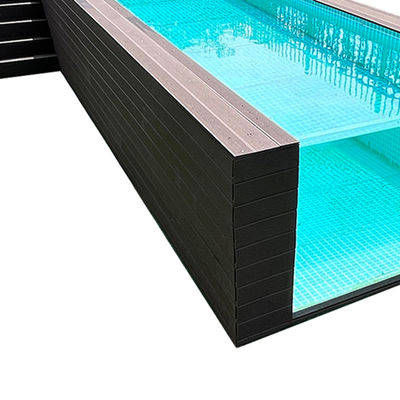 10 dias úteis Tempo de execução Construção de piscinas mini modulares acrílicas para fácil instalação