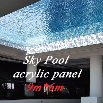 Painel acrílico Densidade 1,2 g/cm3 Cascata Piscina Fuentes Piscinas Cascadas Prazo de entrega 10 dias úteis