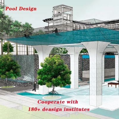 Painel acrílico Densidade 1,2 g/cm3 Cascata Piscina Fuentes Piscinas Cascadas Prazo de entrega 10 dias úteis