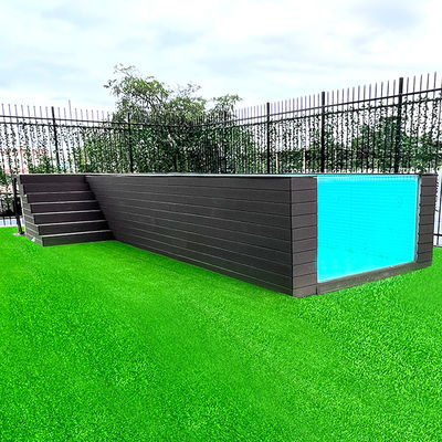 1.2g/cm3 Densidade Painel acrílico transparente Piscina Ideal para piscinas de grandes dimensões
