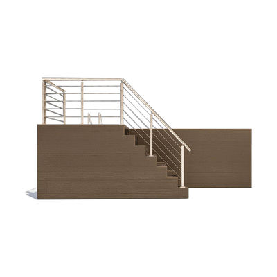 Janela de piscina clara no chão piscina de plástico para design de piscina personalizado no quintal