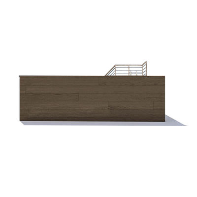 Janela de piscina clara no chão piscina de plástico para design de piscina personalizado no quintal