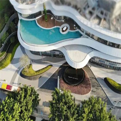 Folha acrílica para piscina 100% folha acrílica PMMA virgem de fabricantes experientes