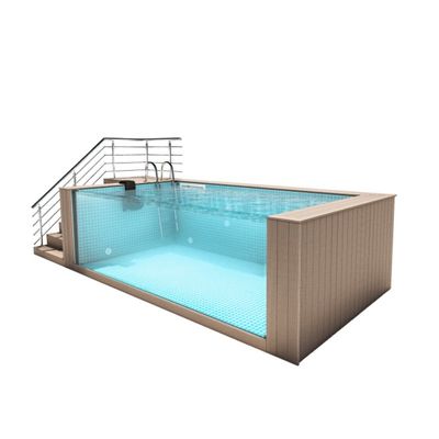Transforme o seu interior de elevação em um destino de natação com Aupool Above Ground Pool