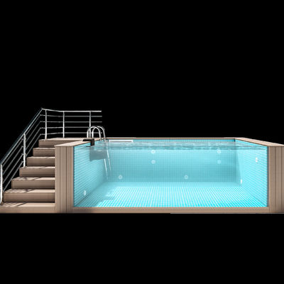 Transforme o seu interior de elevação em um destino de natação com Aupool Above Ground Pool