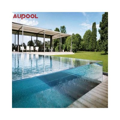 30-950mm espessura Fibra de vidro Possível acima do solo piscina acrílica