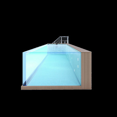 Sistema de purificação de água para piscina modular