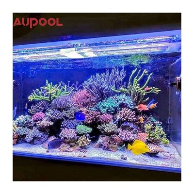 Painel acrílico fundido estilo 8M Longa piscina subterrânea grande piscina portátil sem fim