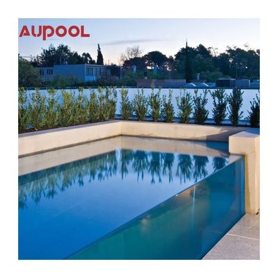 Tecnologia de piscina polimerização termostática seca piscina infinita spa por uma semana