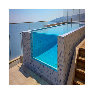 Piscina transparente dentro do estilo AUPOOL Massagem acrílica Baby Spa piscina