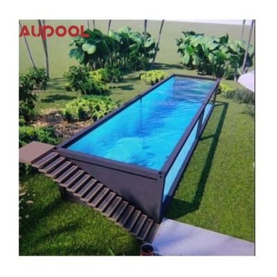 Piscina transparente dentro do estilo AUPOOL Massagem acrílica Baby Spa piscina