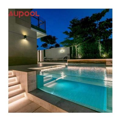 Piscina transparente dentro do estilo AUPOOL Massagem acrílica Baby Spa piscina