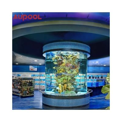 Espessura personalizada Vidro de plástico acrílico transparente Piscina Piscina de vidro acrílico para água limpa