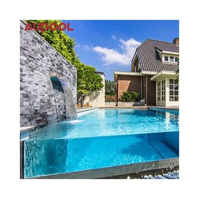 Piscina Superior para Famílias Chapa de vidro acrílico para hotéis academias escolas sanatórios