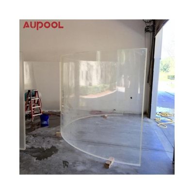 Sistema de jato de aço inoxidável 316 integrado piscina parede sem fim fácil de instalar a demanda do cliente