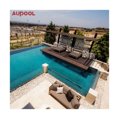 Piscina interna de plástico 8M Perfeita para casas de villas Hotéis Ginásios Escolas e sanatórios