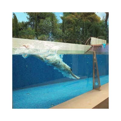 Material Lucite Folha Acrílica Feito Janela Piscina para quintal acima do solo