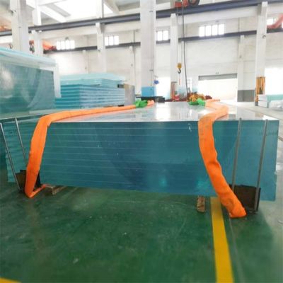 Material Lucite Folha Acrílica Feito Janela Piscina para quintal acima do solo
