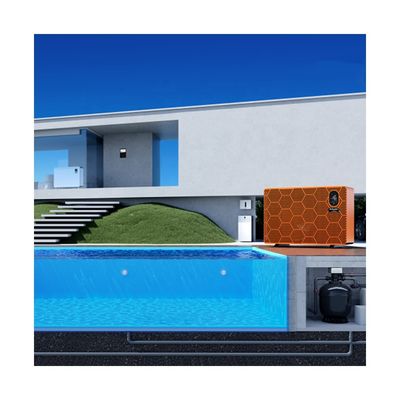 Painel de acrílico personalizado Espessura Cor de café Fibra de vidro Pavilhão traseiro Sky Lap Design de piscina