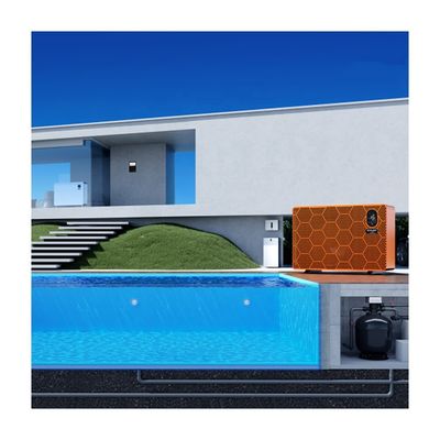 Painel de acrílico personalizado Espessura Cor de café Fibra de vidro Pavilhão traseiro Sky Lap Design de piscina